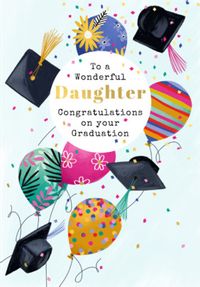 Tap to view Daughter Graduation Card