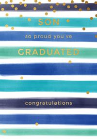 Tap to view Son Graduation Card