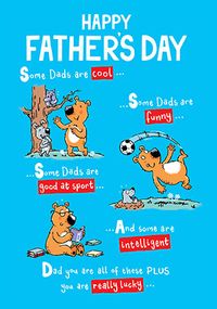 Tap to view Some Dads are cool Father's Day Card