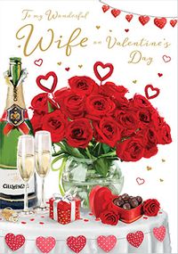 Tap to view Wife Valentine's Day Card