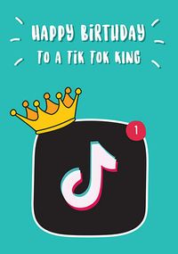 Tap to view King Birthday Card