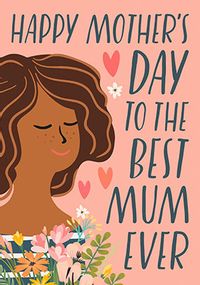 Tap to view Best Mum Mother's Day Card