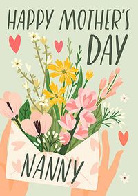 Tap to view Happy Mother's Day Nanny Floral Card