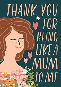 Tap to view Like a Mum Mother's Day Card