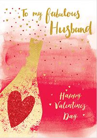 Tap to view Fabulous Husband Valentine Card