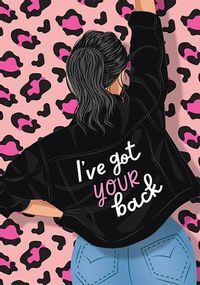 Tap to view I've Got Your Back Empowering Card