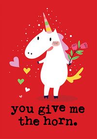Tap to view The Horn Valentine's Day Card