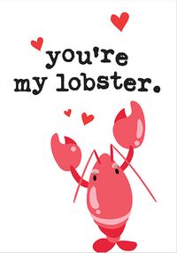 Tap to view My Lobster Valentine's Day Card