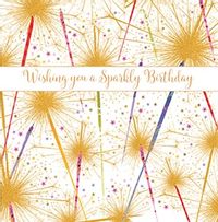 Tap to view Sparkly Birthday Card