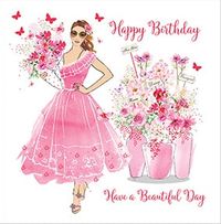 Tap to view Have A Beautiful Day Birthday Card