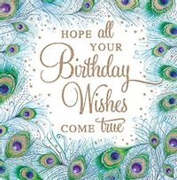 Tap to view Birthday Wishes Come True Card