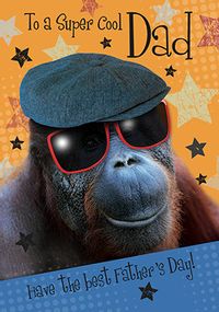 Tap to view Super Cool Dad Father's Day Card