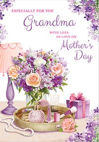 Tap to view Grandma On Mother's Day Card