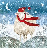 Tap to view Christmas Sheep Card
