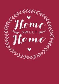 Tap to view Home Sweet Home New Home Card