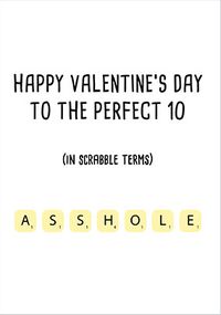 Tap to view Happy Valentine's Day to the Perfect 10 Card
