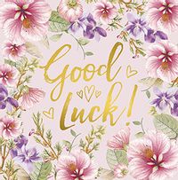 Tap to view Good Luck Floral Card