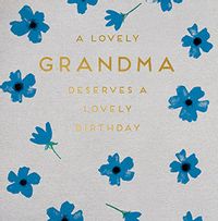 Tap to view Lovely Grandma Card