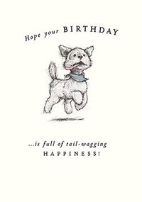 Tap to view Birthday Full of Tail-Wagging Happiness Card