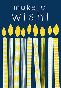 Tap to view Make a Wish Birthday Card