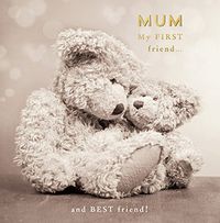 Tap to view Mum and Best Friend Mother's Day Card
