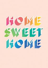 Tap to view Home Sweet Home Card