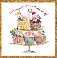 Tap to view Mother's Day Cupcakes Card