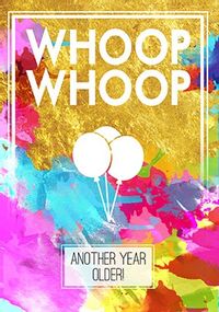 Tap to view Whoop Whoop Birthday Card