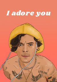 Tap to view I Adore You Valentine Card