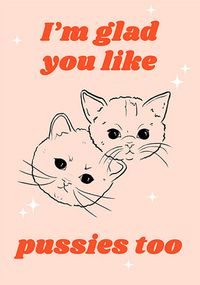 Tap to view Cats Valentine's Card