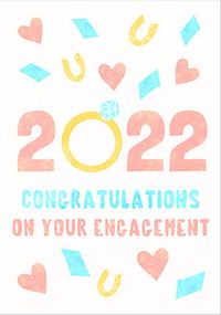 Tap to view 2022 Engagement Congrats Card