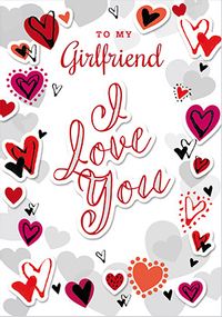 Tap to view Special Girlfriend Valentine's Card