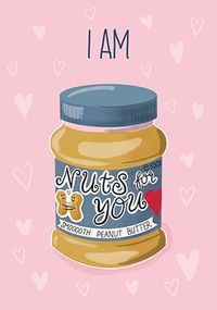 Tap to view Nuts About You Anniversary Card