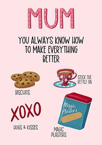 Tap to view Make Everything Better Mother's Day Card