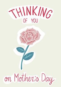 Tap to view Pink Rose Mother's Day Card