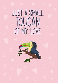 Tap to view A Toucan Of My Love Valentine Card