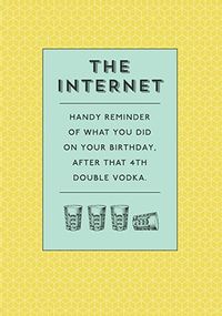 Tap to view The Meaning of the Internet Birthday Card