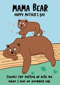 Tap to view Mama Bear Mother's Day Cards