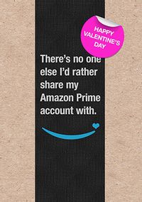 Tap to view Share Amazon Prime Valentine Card