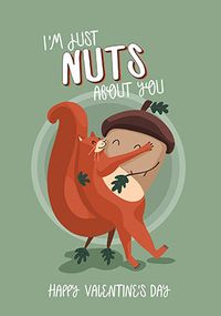 Tap to view Nuts Valentine Card