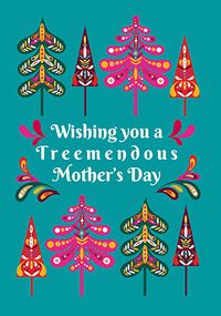 Tap to view Trees Mother's Day Card