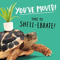 Tap to view Time to Shell-Ebrate New Home Card