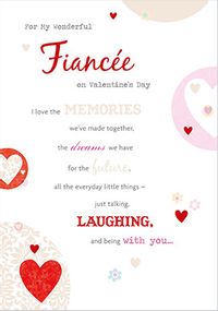 Tap to view Fiancée Valentine's Day Card