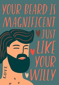 Tap to view Magnificent Beard Card