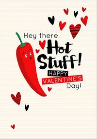 Tap to view Hot Stuff Valentine Card