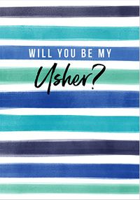 Tap to view Usher Wedding Card