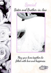 Tap to view Special Sister & Brother-in-Law Wedding Card