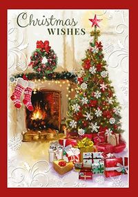 Tap to view Christmas Wishes Card