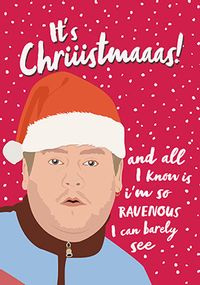 Tap to view Ravenous Christmas Card