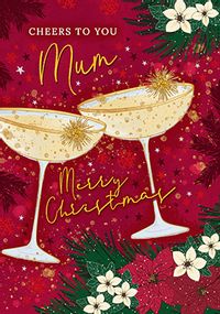 Tap to view Cheers to Mum Gin Christmas Card